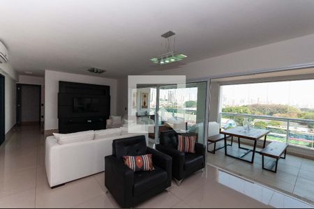 Sala de apartamento para alugar com 3 quartos, 242m² em Água Branca, São Paulo