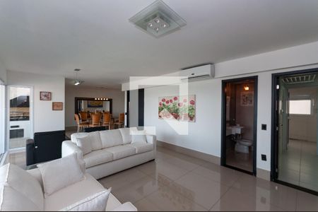 Sala de apartamento para alugar com 3 quartos, 242m² em Água Branca, São Paulo