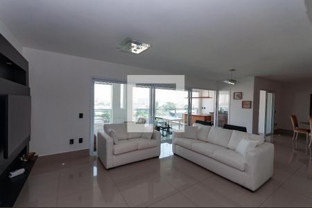 Sala de apartamento para alugar com 3 quartos, 242m² em Água Branca, São Paulo