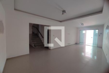 1º Pav - Sala de casa à venda com 4 quartos, 180m² em Taquara, Rio de Janeiro