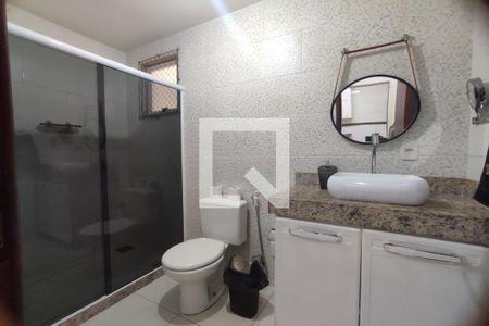 1º Pav - Banheiro Social de casa à venda com 4 quartos, 180m² em Taquara, Rio de Janeiro