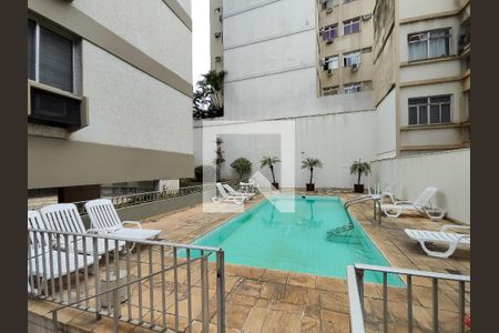 Apartamento à venda com 120m², 4 quartos e 2 vagasÁrea comum - Piscina