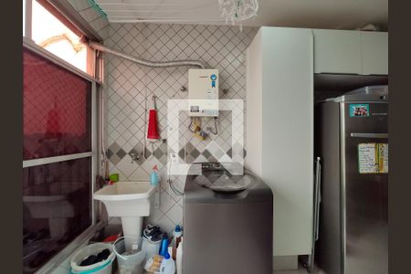 Apartamento à venda com 120m², 4 quartos e 2 vagasÁrea de Serviço