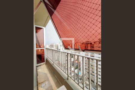 Apartamento à venda com 120m², 4 quartos e 2 vagasVista do Quarto 3