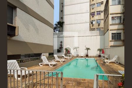 Apartamento à venda com 120m², 4 quartos e 2 vagasÁrea comum - Piscina