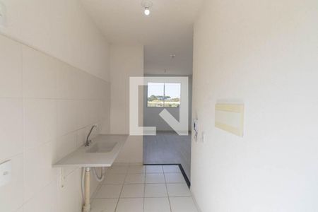 Cozinha e Área de Serviço de apartamento para alugar com 2 quartos, 39m² em Umbará, Curitiba