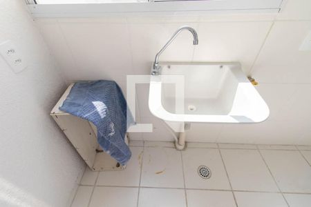 Cozinha e Área de Serviço de apartamento para alugar com 2 quartos, 39m² em Umbará, Curitiba