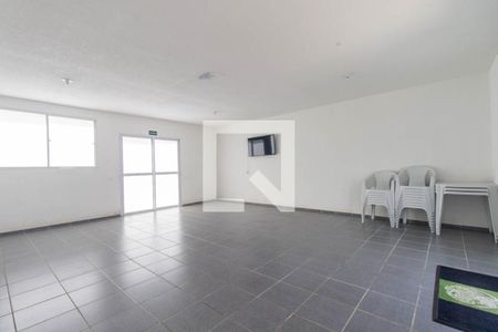 Apartamento para alugar com 39m², 2 quartos e 1 vagaÁrea comum - Salão de festas