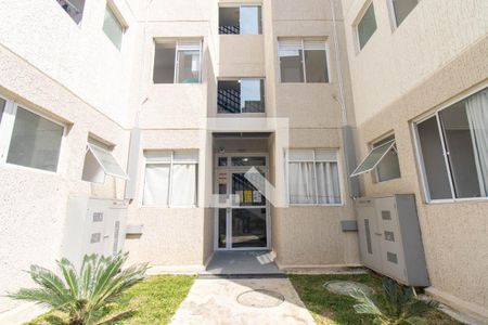 Apartamento para alugar com 39m², 2 quartos e 1 vagaFachada do bloco