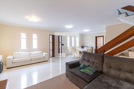 Sala de casa à venda com 4 quartos, 305m² em Vila Campesina, Osasco