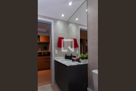 Studio para alugar com 25m², 1 quarto e sem vagaBanheiro 