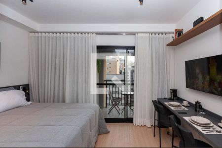 Studio de kitnet/studio para alugar com 1 quarto, 25m² em Perdizes, São Paulo