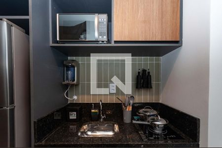 Studio para alugar com 25m², 1 quarto e sem vagaStudio