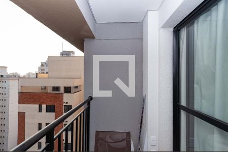 Varanda de kitnet/studio para alugar com 1 quarto, 25m² em Perdizes, São Paulo