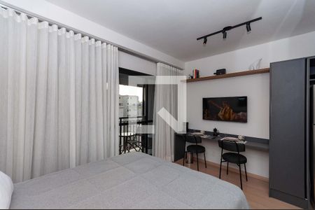 Studio de kitnet/studio para alugar com 1 quarto, 25m² em Perdizes, São Paulo