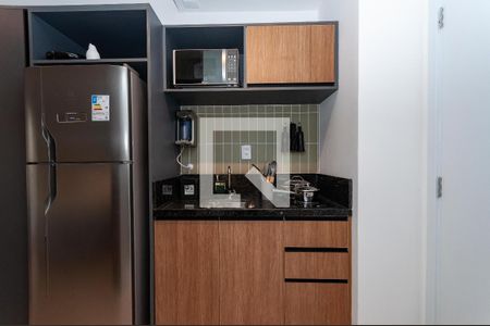 Studio para alugar com 25m², 1 quarto e sem vagaStudio