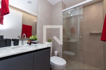 Studio para alugar com 25m², 1 quarto e sem vagaBanheiro 