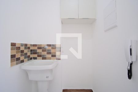 Apartamento à venda com 33m², 2 quartos e sem vagaCozinha e Área de Serviço