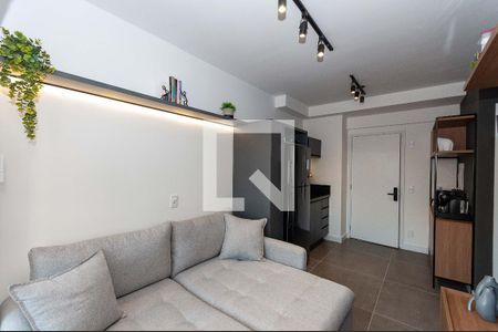 Apartamento à venda com 31m², 1 quarto e sem vagaSala