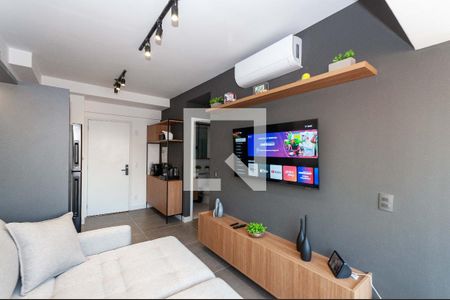Apartamento à venda com 31m², 1 quarto e sem vagaSala