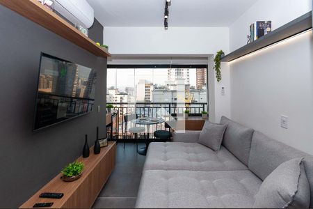 Apartamento à venda com 31m², 1 quarto e sem vagaSala