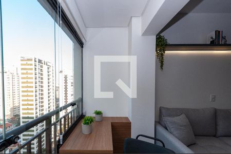 Apartamento à venda com 31m², 1 quarto e sem vagaVaranda