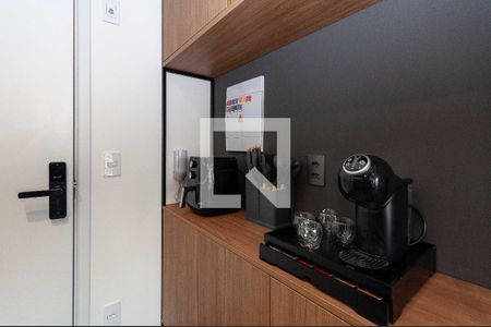 Apartamento à venda com 31m², 1 quarto e sem vagaDetalhe cozinha