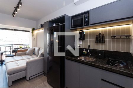 Apartamento à venda com 31m², 1 quarto e sem vagaCozinha