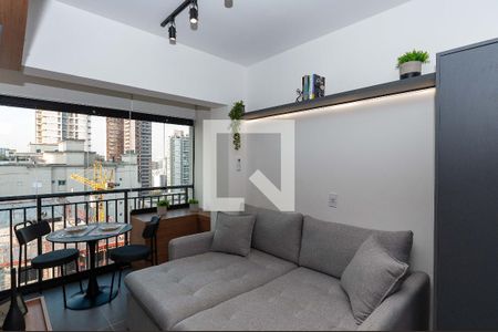 Apartamento à venda com 31m², 1 quarto e sem vagaSala