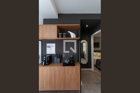 Apartamento à venda com 31m², 1 quarto e sem vagaCozinha