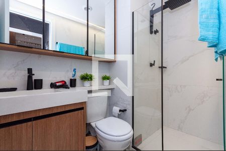 Apartamento à venda com 31m², 1 quarto e sem vagaBanheiro