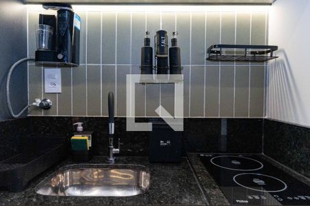 Apartamento à venda com 31m², 1 quarto e sem vagaDetalhe cozinha