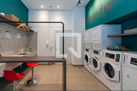 Apartamento à venda com 31m², 1 quarto e sem vagaÁrea Comum - Lavanderia