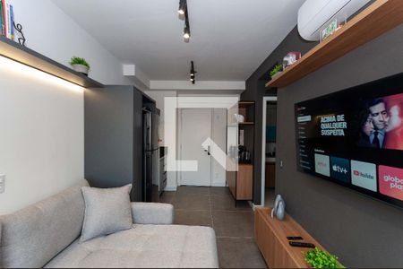 Apartamento à venda com 31m², 1 quarto e sem vagaSala