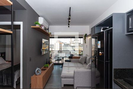 Apartamento à venda com 31m², 1 quarto e sem vagaSala