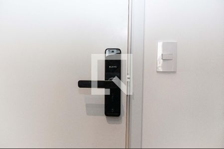 Apartamento à venda com 31m², 1 quarto e sem vagaDetalhe Fechadura Eletrônica