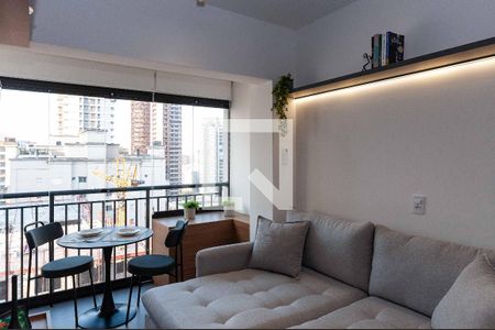 Apartamento à venda com 31m², 1 quarto e sem vagaSala