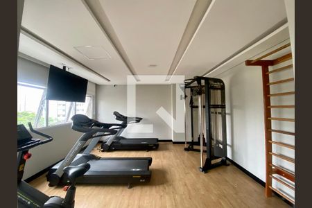 Apartamento à venda com 26m², 1 quarto e sem vagaAcademia