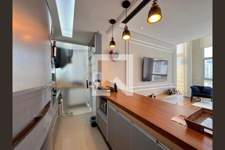 Cozinha de apartamento para alugar com 2 quartos, 85m² em Cidade Monções, São Paulo