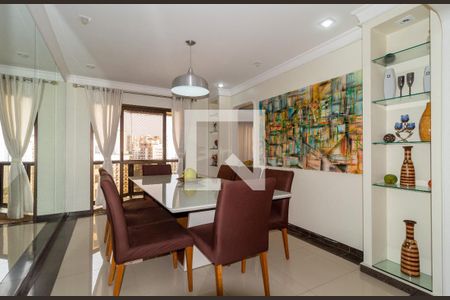 Sala de Jantar de apartamento à venda com 4 quartos, 300m² em Parque da Mooca, São Paulo