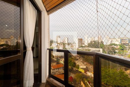 Apartamento à venda com 300m², 4 quartos e 4 vagasVaranda - Sala de Jantar