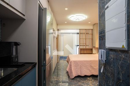 Studio à venda com 24m², 1 quarto e sem vagaCozinha