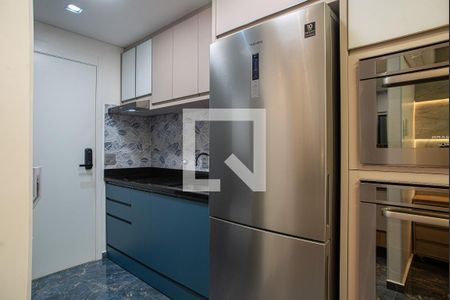 Studio à venda com 24m², 1 quarto e sem vagaCozinha