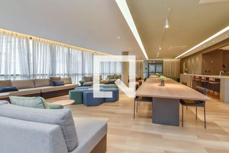 Studio à venda com 24m², 1 quarto e sem vagaÁrea comum - Salão de festas