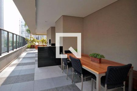 Studio à venda com 24m², 1 quarto e sem vagaÁrea comum - Churrasqueira