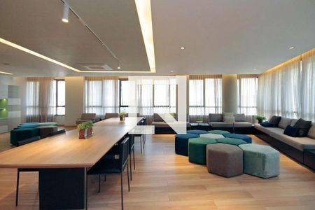 Studio à venda com 24m², 1 quarto e sem vagaÁrea comum - Salão de festas