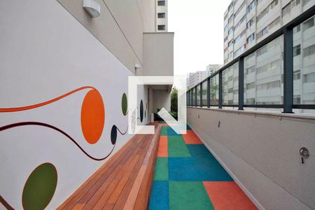 Studio à venda com 24m², 1 quarto e sem vagaÁrea comum - Playground