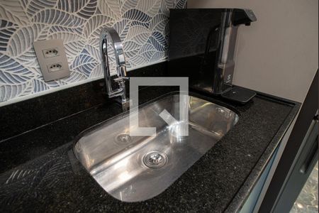 Studio à venda com 24m², 1 quarto e sem vagaCozinha