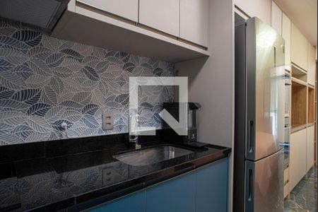 Studio à venda com 24m², 1 quarto e sem vagaCozinha