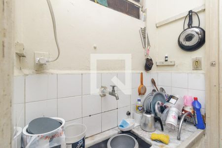 Apartamento à venda com 59m², 1 quarto e sem vagaCozinha